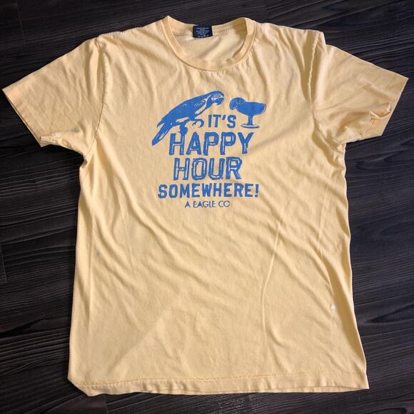 American Eagle Other - Vintage ‘It’s Happy Hour Somewhere’ Graphic Tee